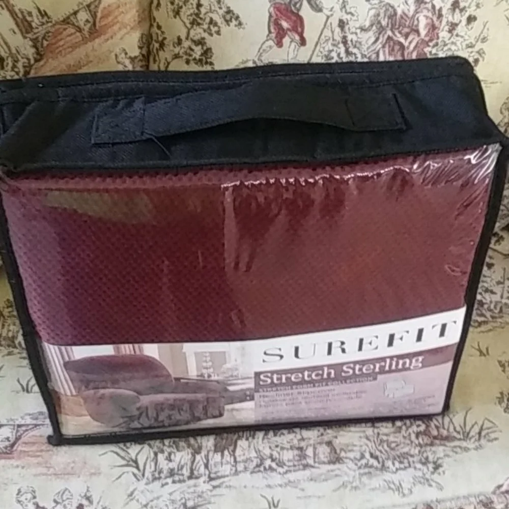 - Sure fit recliner slipcover, NWT in orig pkg.